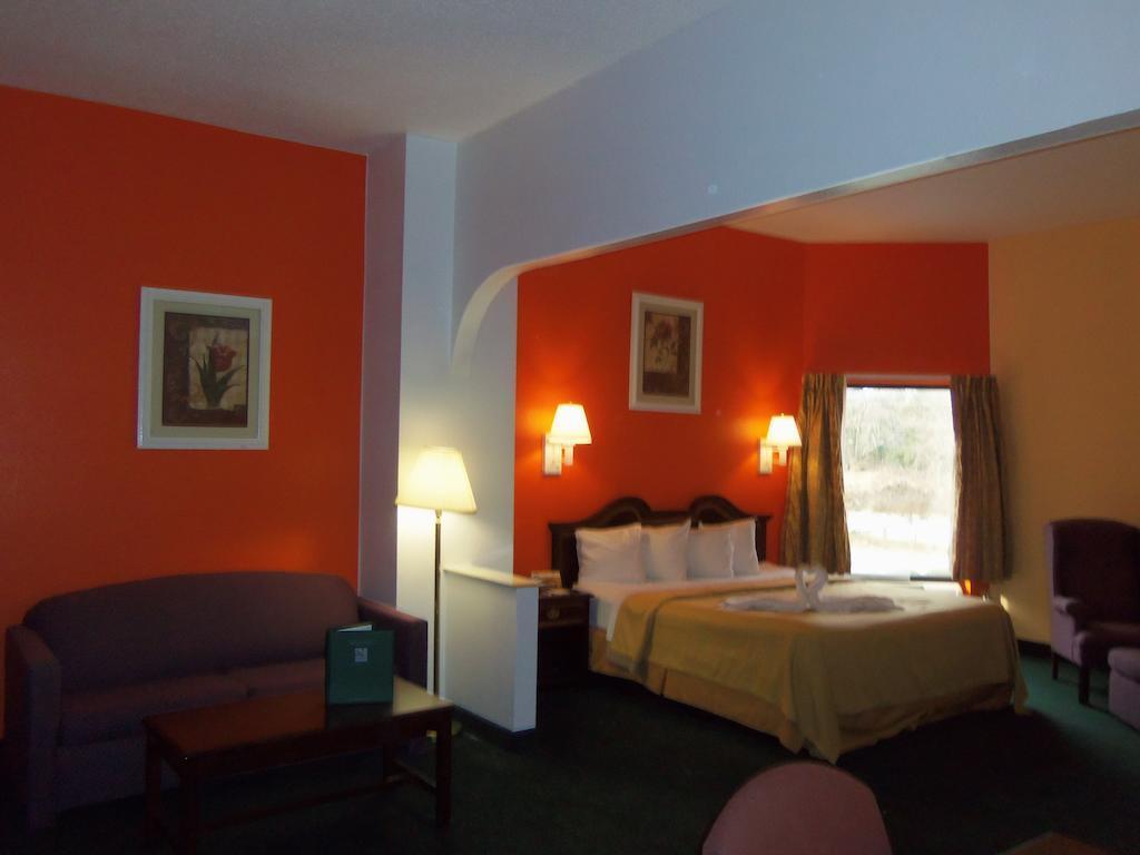 Quality Inn Greer Exteriér fotografie