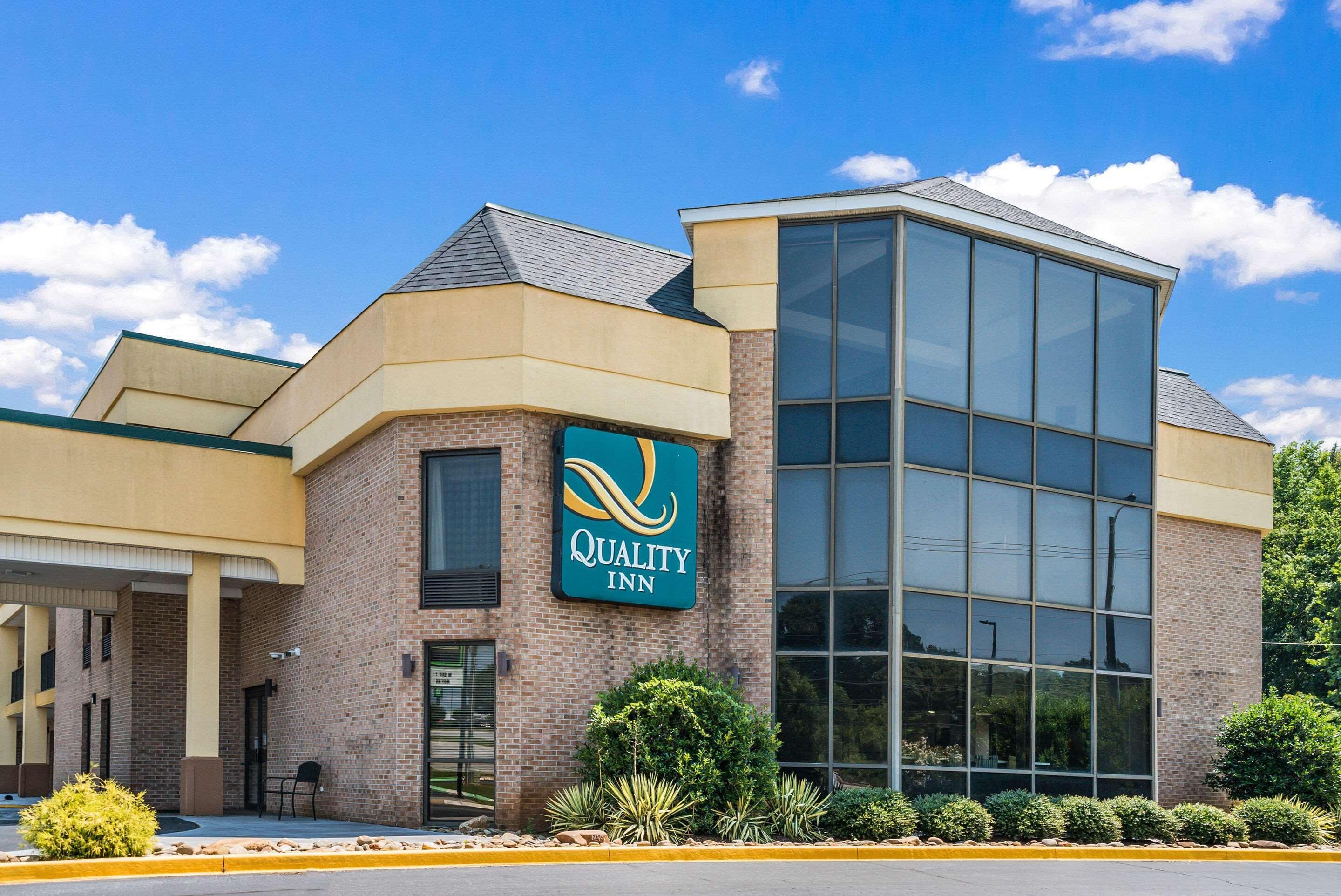 Quality Inn Greer Exteriér fotografie